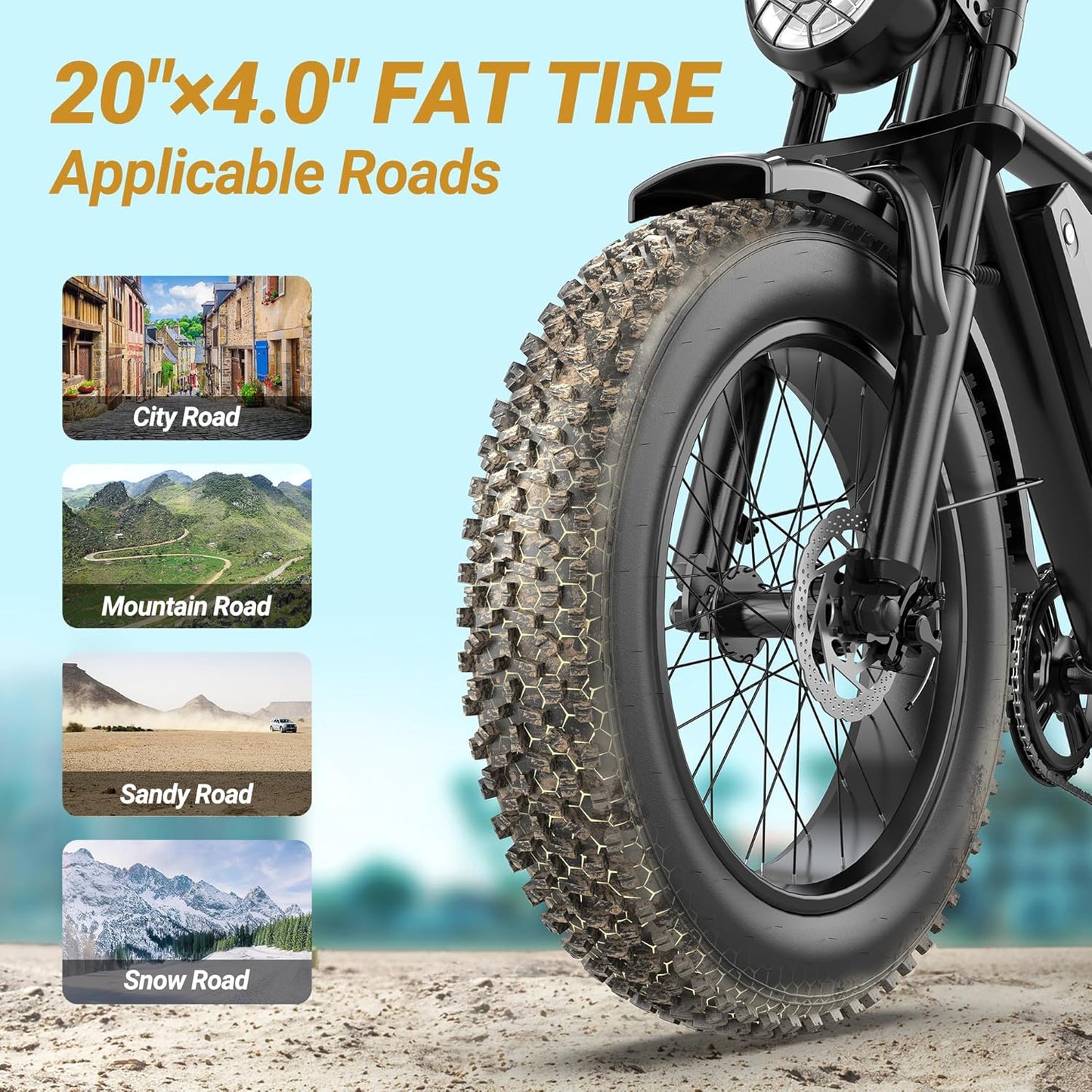 VOLTVOGUE ALL-TERRAIN X