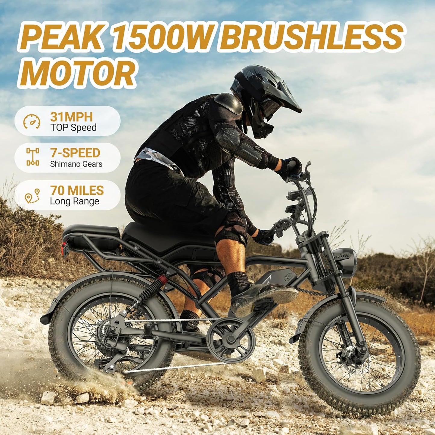 VOLTVOGUE ALL-TERRAIN X