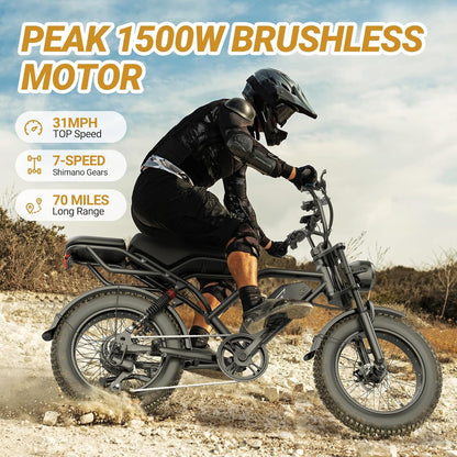 VOLTVOGUE ALL-TERRAIN X